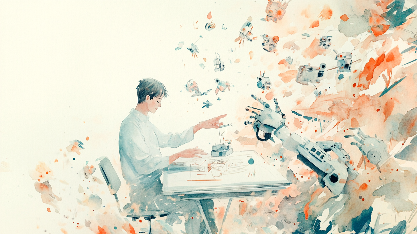 Designing instead of coding